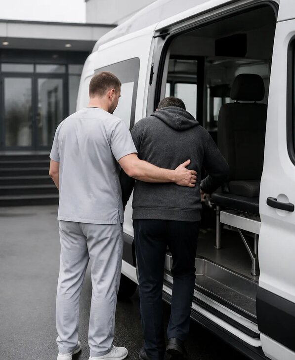 Организация медтранспортировки в Кронштадте от 5217 р. | Медзона