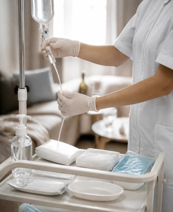 Прокапаться от алкоголя на дому в Кронштадте от 5217 р. | Медзона