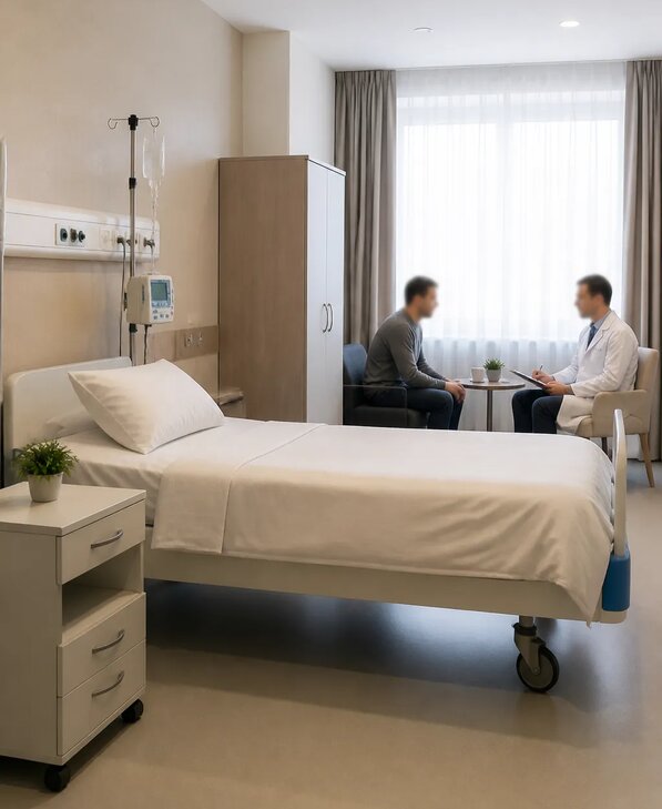 Профессиональное лечение алкоголизма в стационаре в Кронштадте