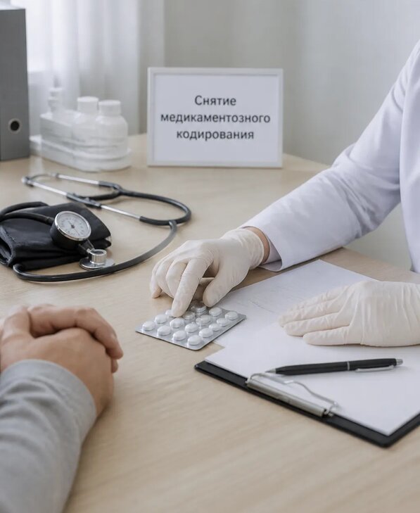 Снятие медикаментозного кодирования в Кронштадте от 5217 р. | Медзона